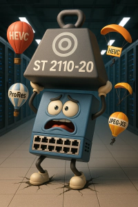 ST-2110: 3. Codecs